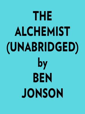 cover image of The Alchemist (Unabridged)